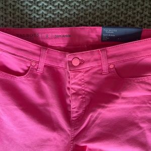 Talbots Flawless Slim Ankle Pants